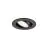 SLV New Tria 45 Spot Aluminium Black Round 4W 360lm 24D - 927 Extra Warm White | Cutout 45mm -  Best Colour Rendering