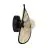Eglo Wall Light Marywell Steel Black | IP20 - Suitable for 1x E27 